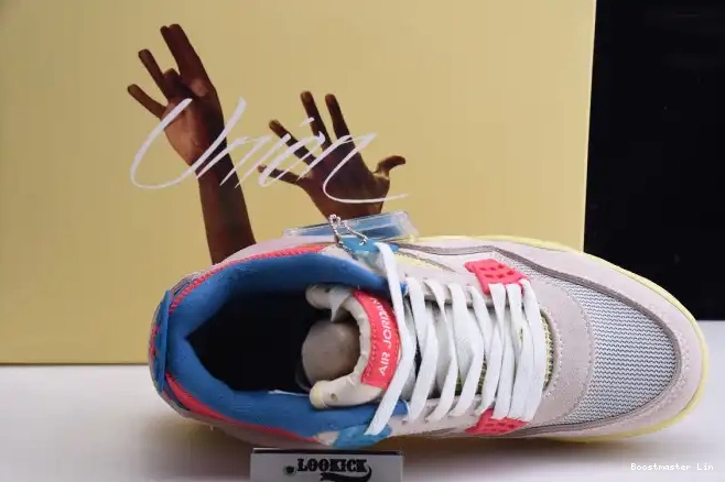 Bmlin Retro 4 Ice Air Union DC9533-800 Jordan Guava 0604